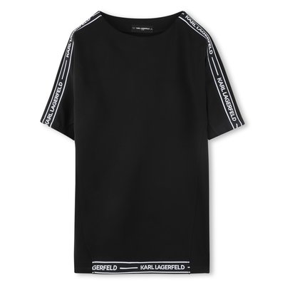 Robe à manches courtes KARL LAGERFELD KIDS