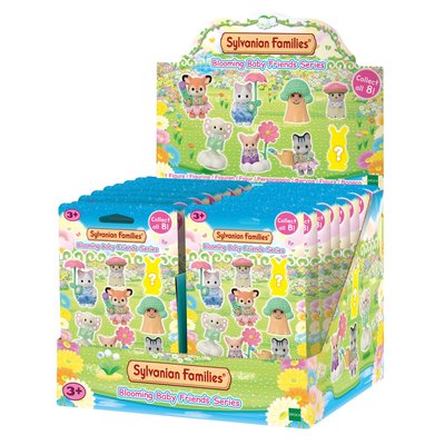 Sachets surprise - le jardin des bébés - sylvanian families - 5823 SYLVANIAN FAMILIES