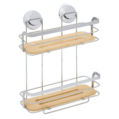 Serviteur de douche Venterra 2 niveaux ventouses 5FIVE SIMPLY SMART