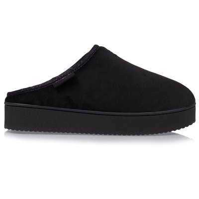Chaussons Mules ultra confortables, modernes, avec une semelle plateforme de 3,5 cm ISOTONER