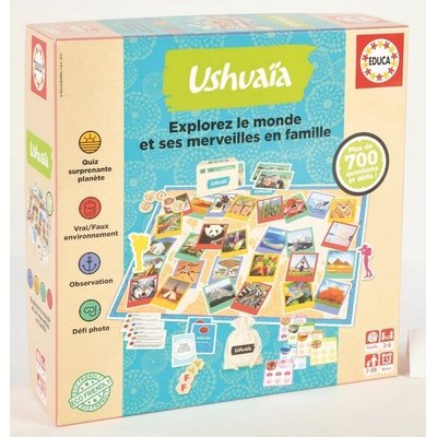 Jeu Ushuaïa Junior - Educa EDUCA