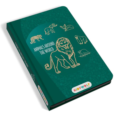 Tablette KIDYDRAW-MINI Animaux du monde KIDYWOLF