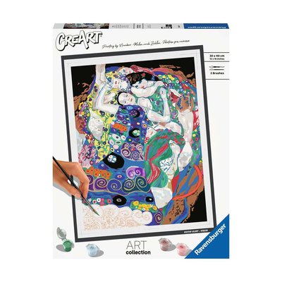 CreArt - 30x40 - Klimt Virgin RAVENSBURGER