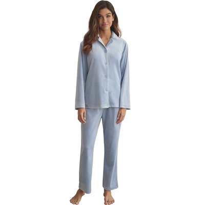 Pyjama pantalon chemise manches longues POLARSOFT SELMARK