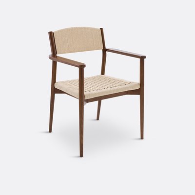 Dorau Weaving & Solid Ash Table Armchair LA REDOUTE INTERIEURS