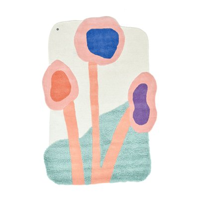 Tapis géométrique Bings, 100% laine. TOM TAILOR