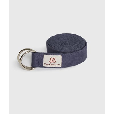 Sangle de yoga en coton biologique  BIOBELT 250 YOGA SEARCHER