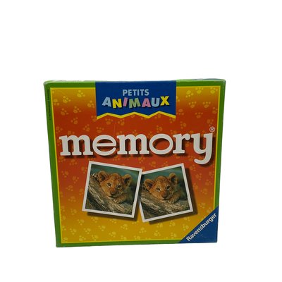 Memory Petits Animaux - Bon état RAVENSBURGER