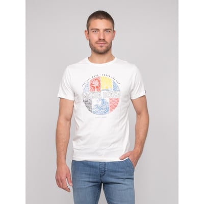 T-shirt Coton Motifs Nordoit RITCHIE