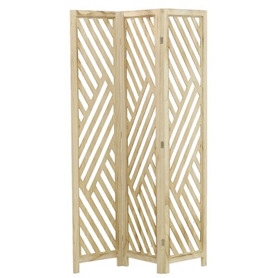 Paravent en bois naturel AUBRY GASPARD