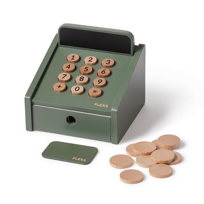Caisse enregistreuse en bois FLEXA