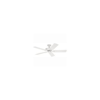 BOUTICA-DESIGN Ventilateur de Plafond   Blanc Maribel 132cm -