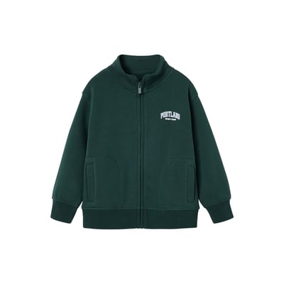 Sweat zippé col camionneur VERTBAUDET