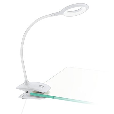 Lampe de bureau pince en    CABADO led intégrée EGLO