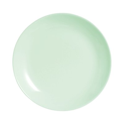 Assiette à dessert 19 cm Diwali Paradise Green LUMINARC