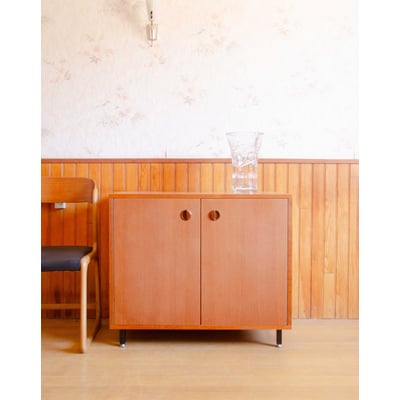 Buffet en teck Gustave N°1615 - Bon état DEBONGOUT
