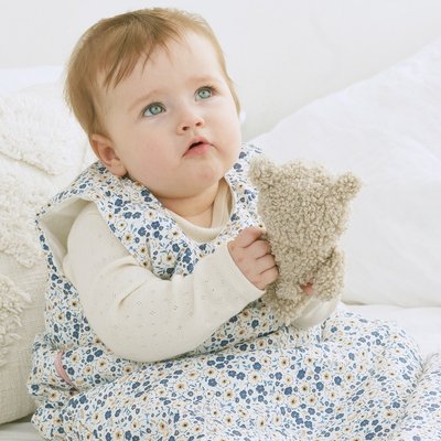Gigoteuse coton bio BILLIE LITTLE CREVETTE