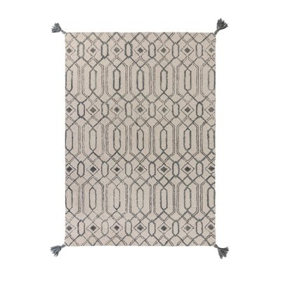 Tapis salon et chambre moderne en laine LEO NOVATREND