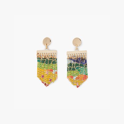 Boucles d'oreilles pendantes Balagane BALABOOSTE