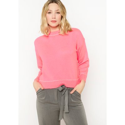 Pullover avec surpiqûres LOLALIZA