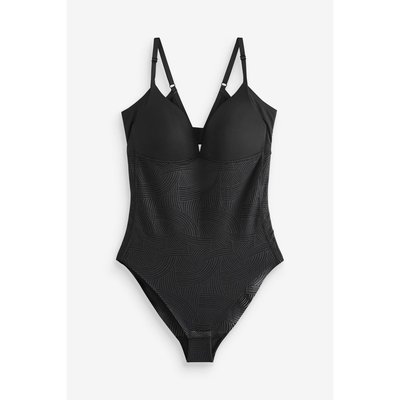 Body gainant en microfibre et dentelle NEXT