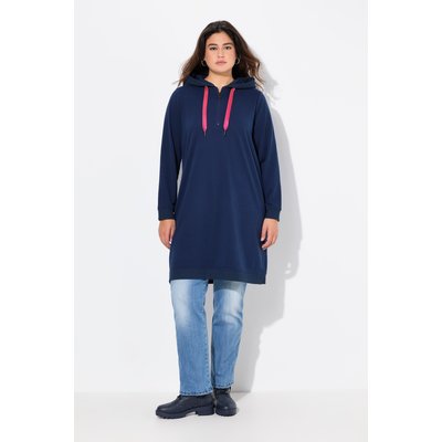 Robe sweat-shirt à capuche et manches ULLA POPKEN