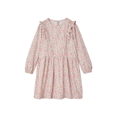 Robe courte manches longues VERTBAUDET