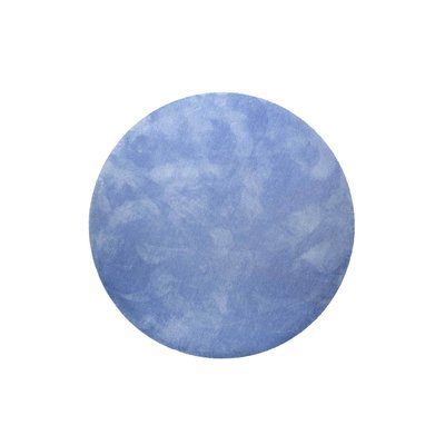 Tapis rond à poils longs doux pour salon ,  PISA HOMIE LIVING