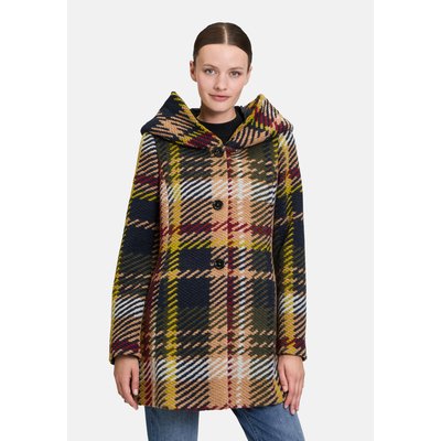 Manteau court à capuche AMBER & JUNE