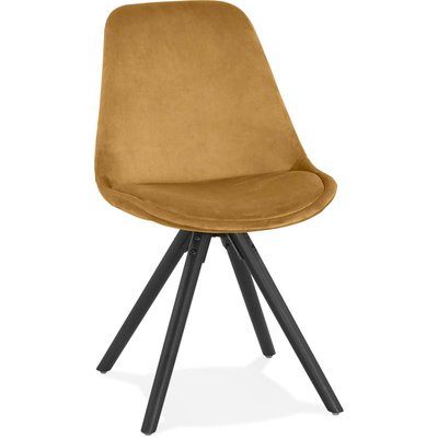 Chaise en tissu, design chic, Jones KOKOON DESIGN