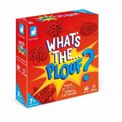 What's The Plouf JANOD