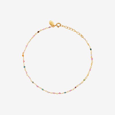 Chaine de cheville dorée SIMPLE - ROXANE CAROLINE NAJMAN