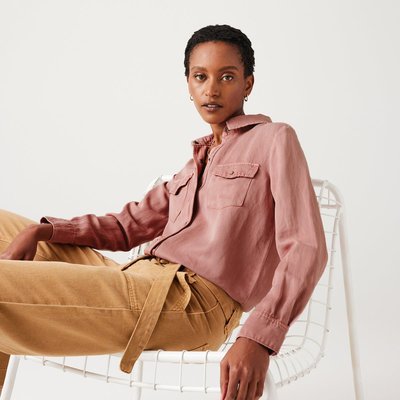 Chemise en lin et lyocell PROMOD