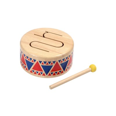 Tambour en bois PLAN TOYS