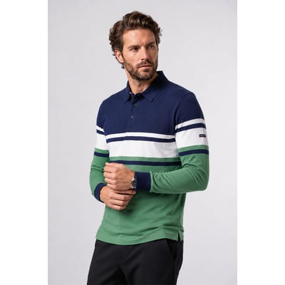 Polo rayé - coton léger ARMOR-LUX