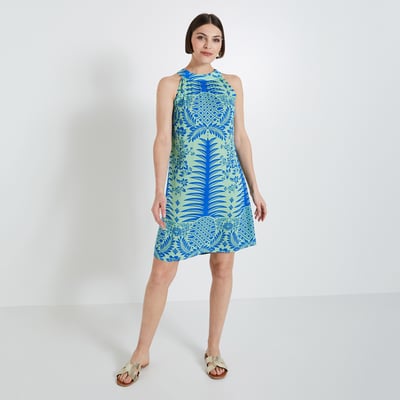 Robe suspendue imprimée GRAIN DE MALICE