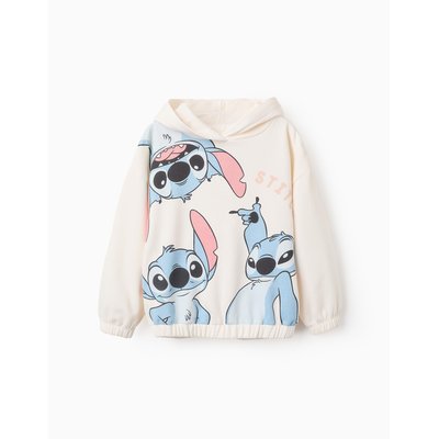 Sweat Gratté avec Capuche Lilo et Stitch ZIPPY