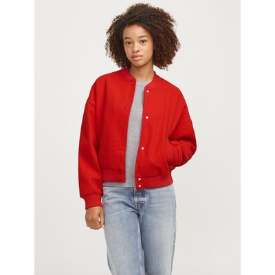 Veste bomber femme rouge La Redoute