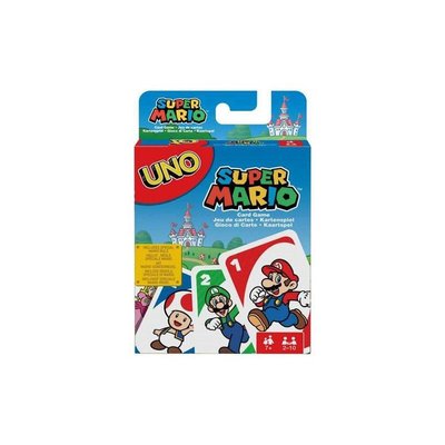 Mattel games - uno super mario bros - jeu de cartes - dès 7 ans MATTEL GAMES