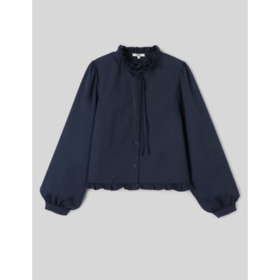 Blouse à volants BZB