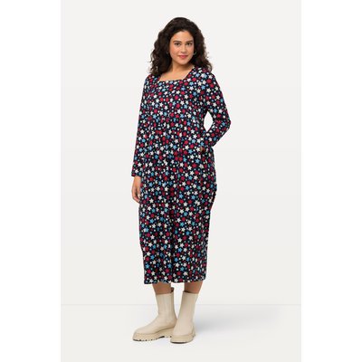 Robe trapèze en jersey à encolure carrée ULLA POPKEN