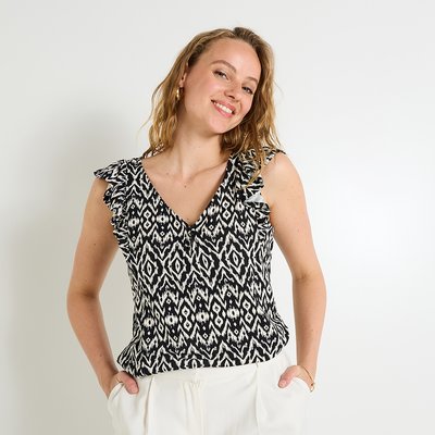 T-shirt col V GRAIN DE MALICE