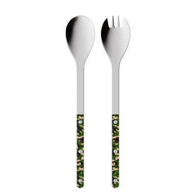 Couverts à salade, Bistrot Camouflage SABRE