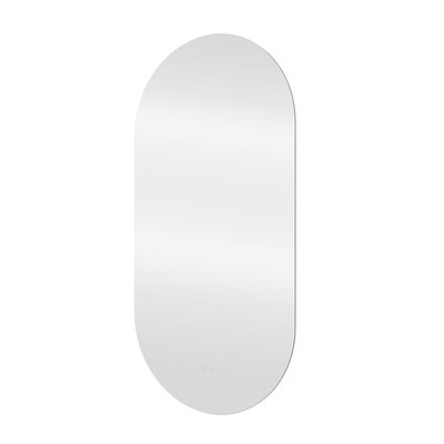 Miroir avec lumières intégrées en verre MODERN SENSEA