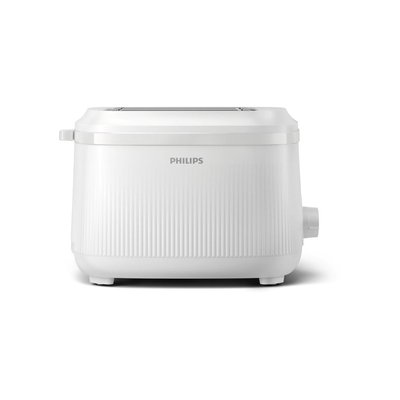 Grille-pain HD2511/00 Toaster blanc Série 3000, 2 fentes, 900W PHILIPS