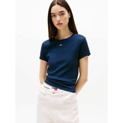 T-shirt col rond manches courtes TOMMY JEANS