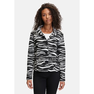 Veste molletonnée à col droit BETTY BARCLAY