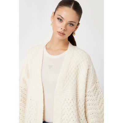 Cardigan Laine Mélangée GUESS