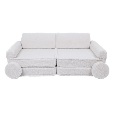 Canapé Enfant Convertible - Canape Dépliant et Confortable MEOW BABY
