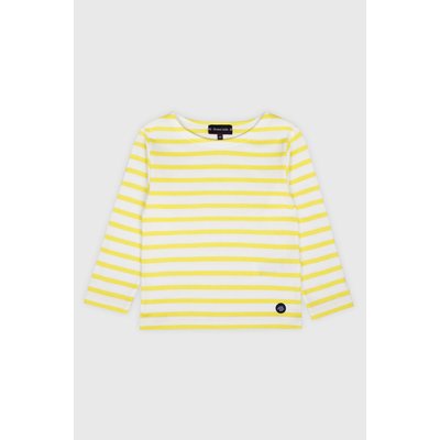 Marinière en pur coton épais KIDS ARMOR-LUX